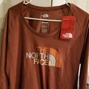 The North Face long sleeved tshirt